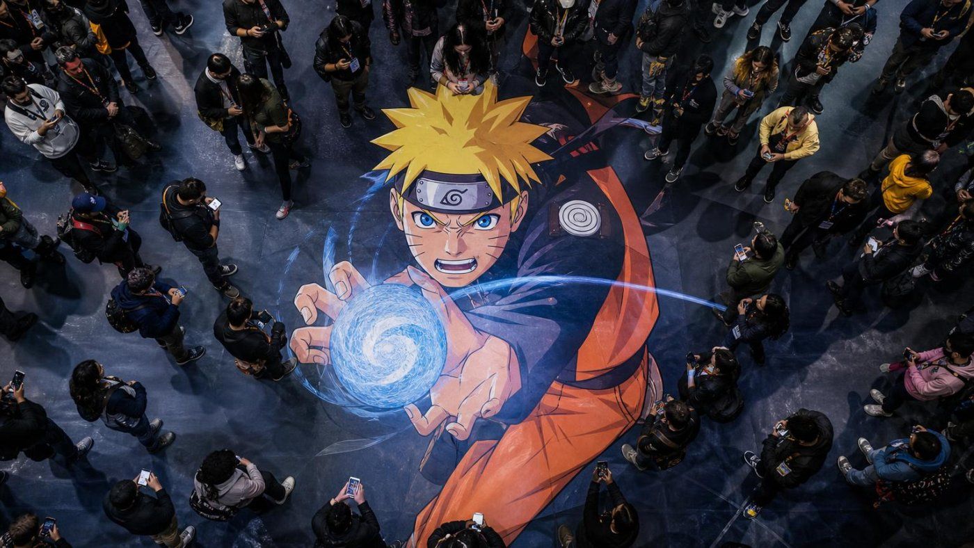Naruto expande Project Rasengan hasta 2029 con nuevo manga, anime gratis y Naruto Mobile