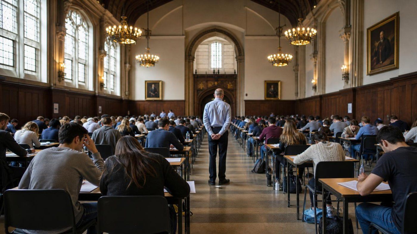La IA obliga a las universidades a cambiar los exámenes: Princeton acaba con 133 años de pruebas sin supervisión