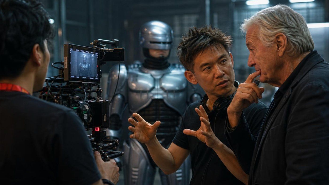Robocop en Amazon Prime Video: Paul Verhoeven vuelve a la serie de 8 episodios con James Wan al mando