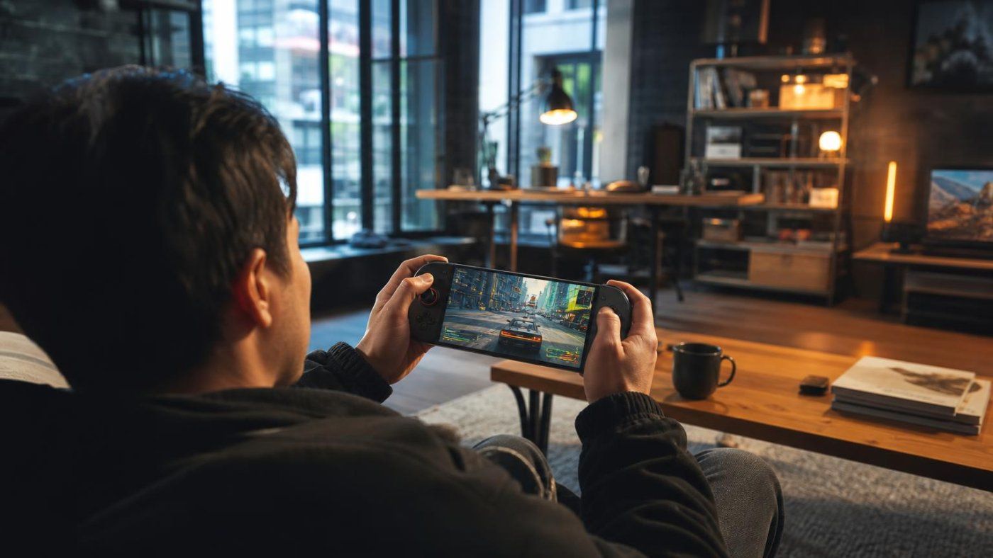 DroidDeck lleva Steam a Android y ejecuta 'Cyberpunk 2077' localmente: llega a 60 fps en un Redmagic 11 Pro