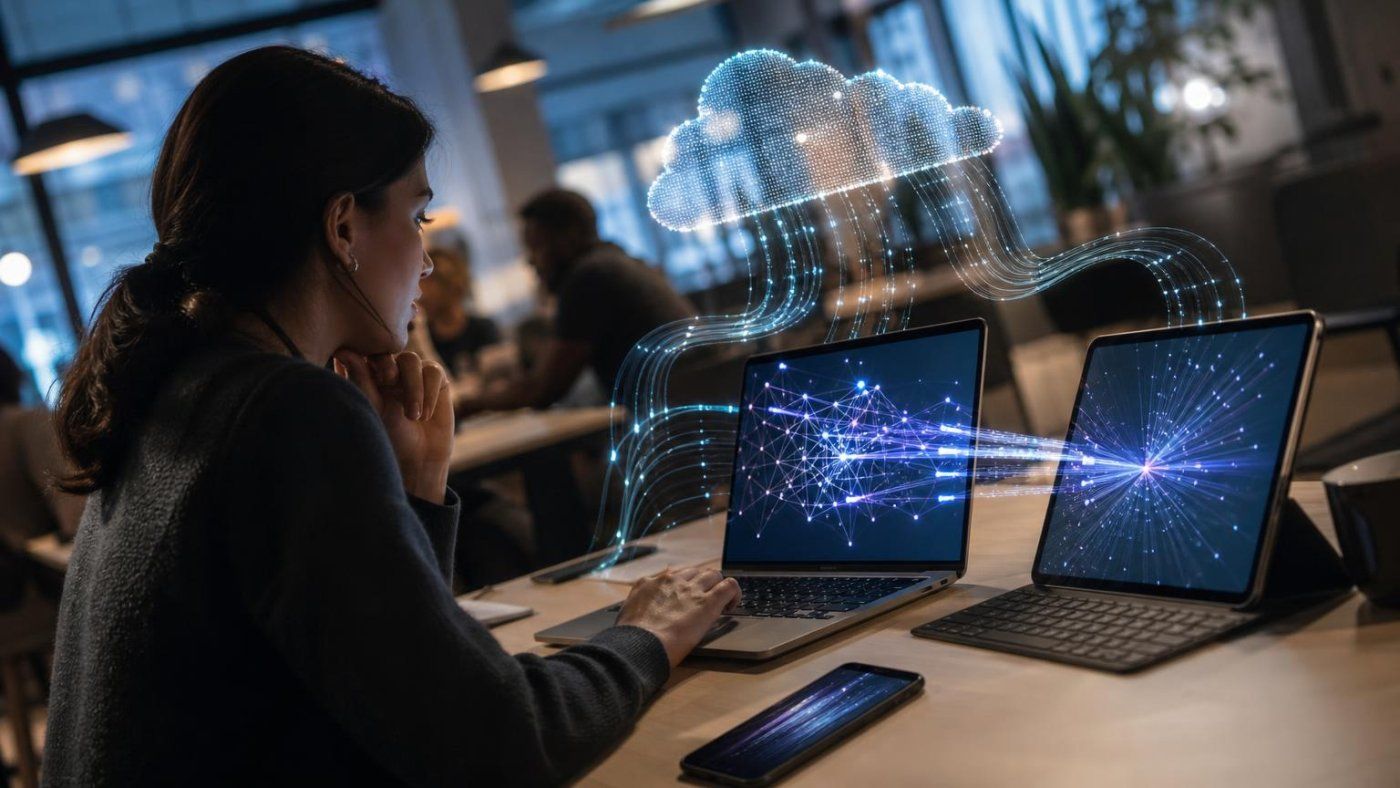 Microsoft, Apple y Google empujan la IA al dispositivo: cuándo funciona local y cuándo salta a la nube
