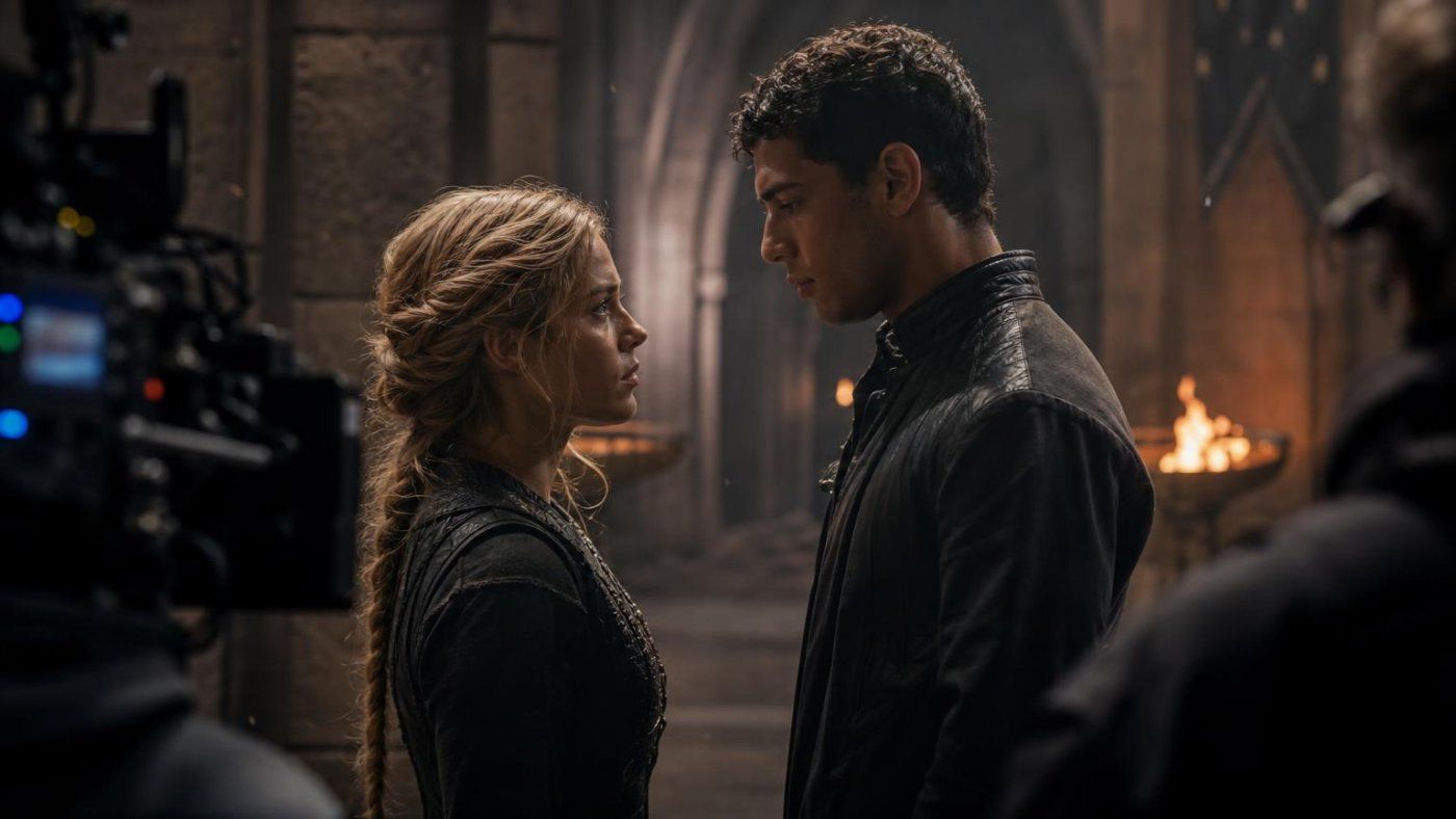 'Alas de sangre' en Prime Video ficha a Esther McGregor y Emilio Sakraya para Violet y Xaden