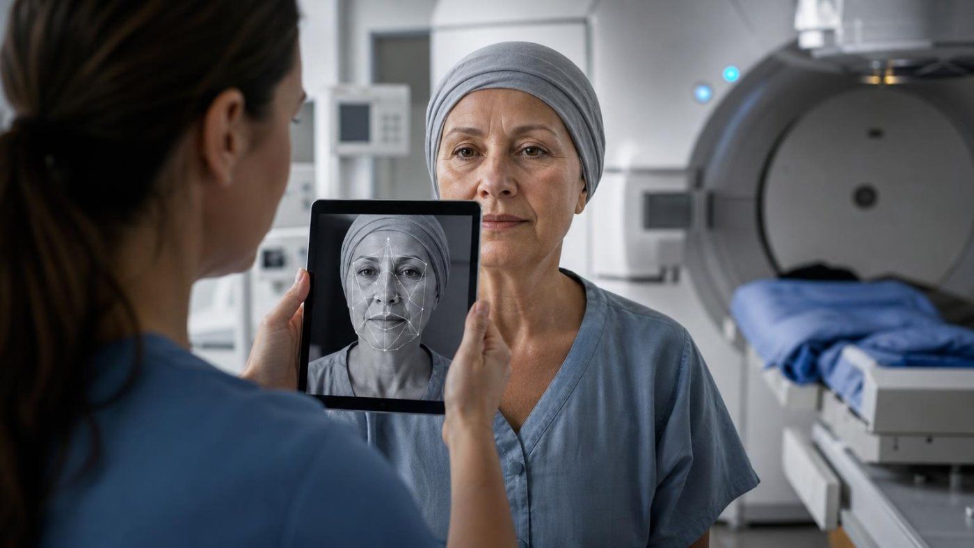 La IA detecta en el rostro de pacientes con cáncer un 21% más de riesgo de muerte si aparentan 5 años más
