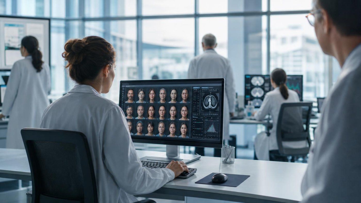 FAHR-Face usa 40 millones de fotos para predecir edad biológica y supervivencia en cáncer