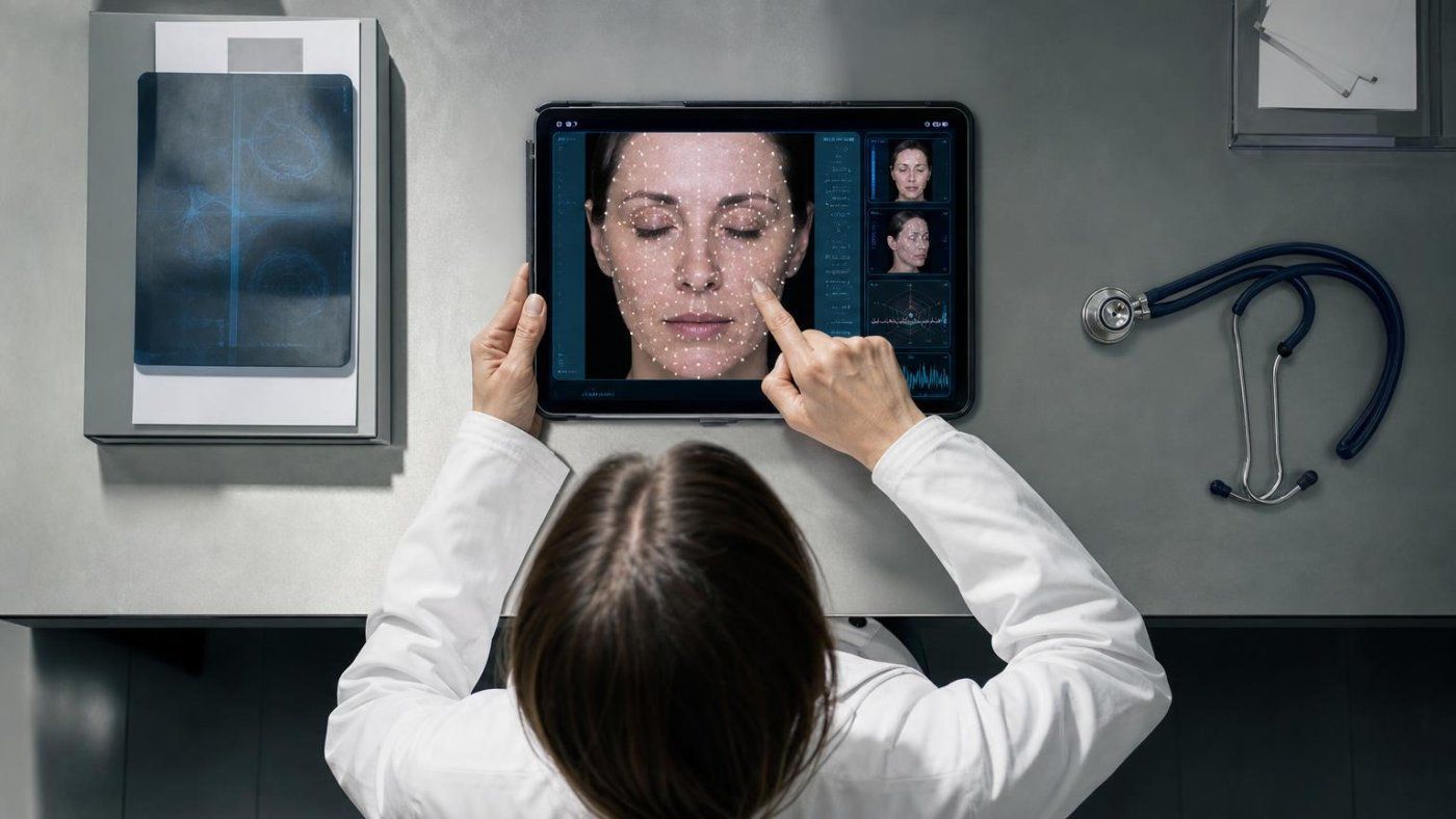 FAHR Face, la IA de Mass General Brigham, estima edad biológica y supervivencia en cáncer a partir de una foto