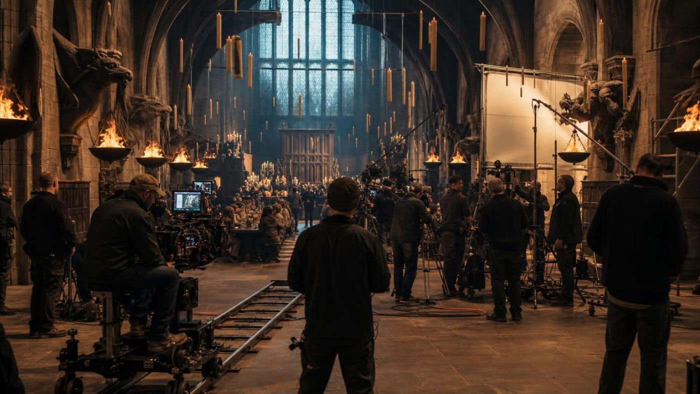 'Harry Potter' en HBO Max ya cuesta 175 millones de euros a mitad de rodaje: supera varias superproducciones