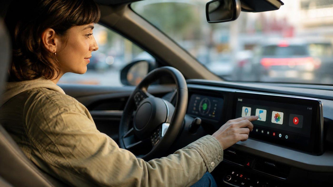 Gemini en Android Auto accede al correo, calendario y fotos del móvil al arrancar su despliegue