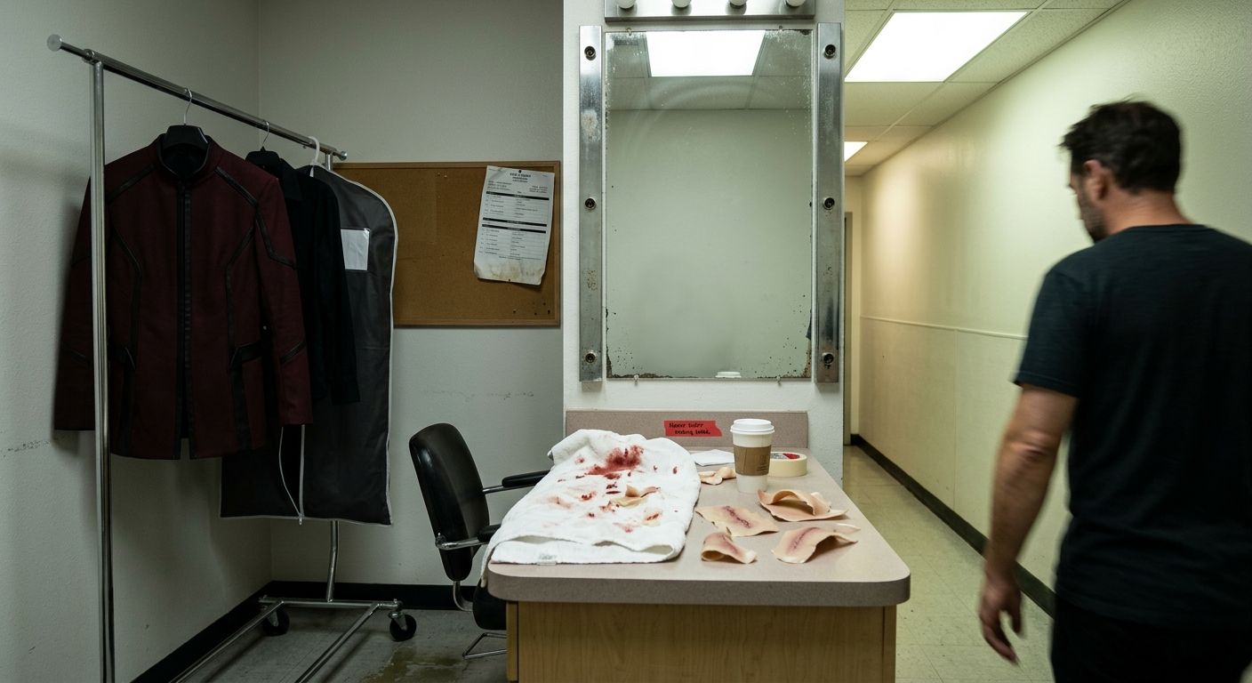 Charlie Cox terminó de filmar a las 7 y aún llevaba sangre falsa y cicatrices al día siguiente