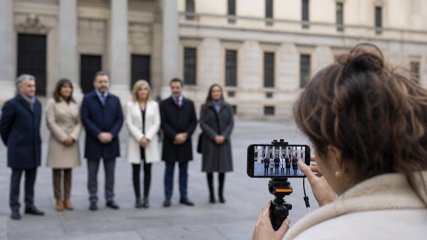 El PP difunde un vídeo con IA en el que Begoña Gómez, Ábalos y Zapatero “confiesan” delitos: “sí, soy zurdo”