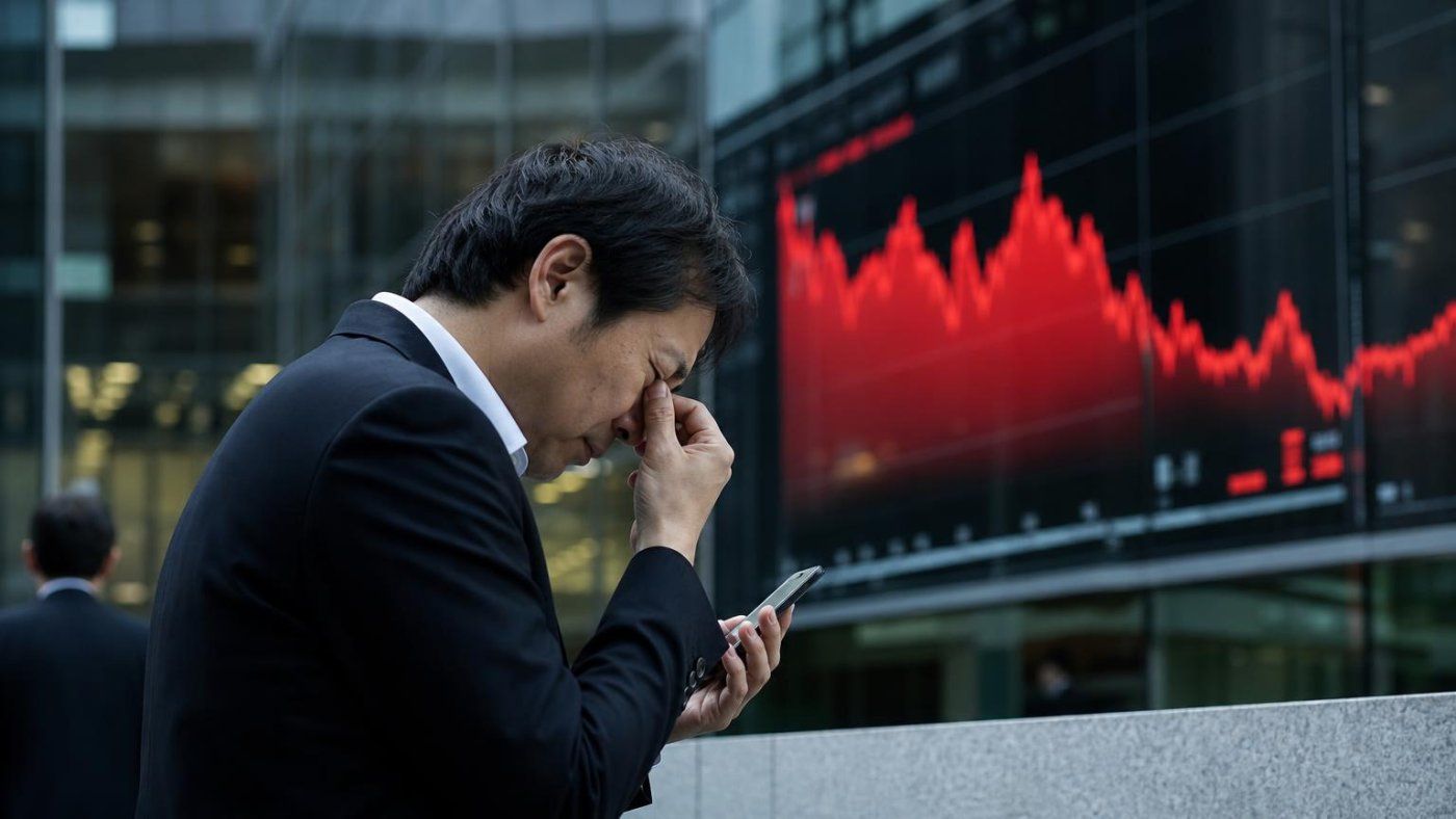 SoftBank se hunde un 7% y su riesgo de impago supera el 20% tras perder la mitad de su valor desde junio