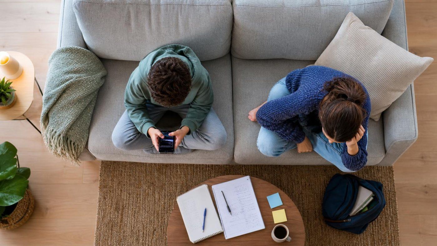IA en casa: el 40% de los niños de 11 y 12 años la usa cada semana y solo el 26% de sus padres lo sabe