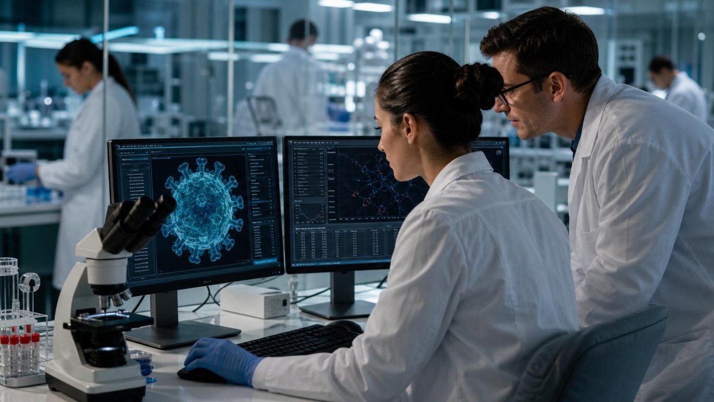 Reino Unido lanza un laboratorio de bioseguridad con IA y 100 millones de libras públicas
