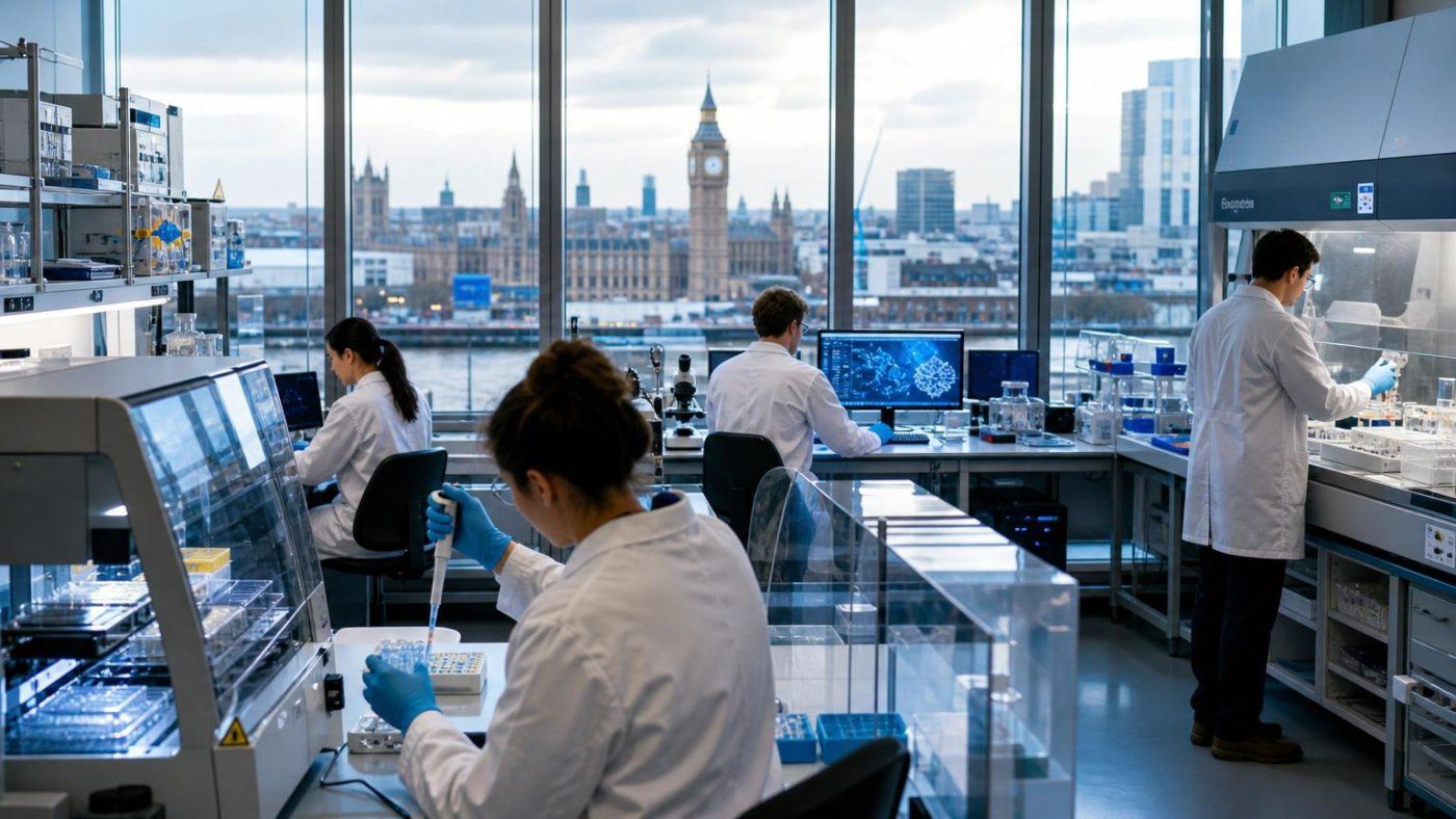 Reino Unido abre con OpenAI, Anthropic y Google DeepMind un laboratorio de bioseguridad con IA de 100 millones de libras