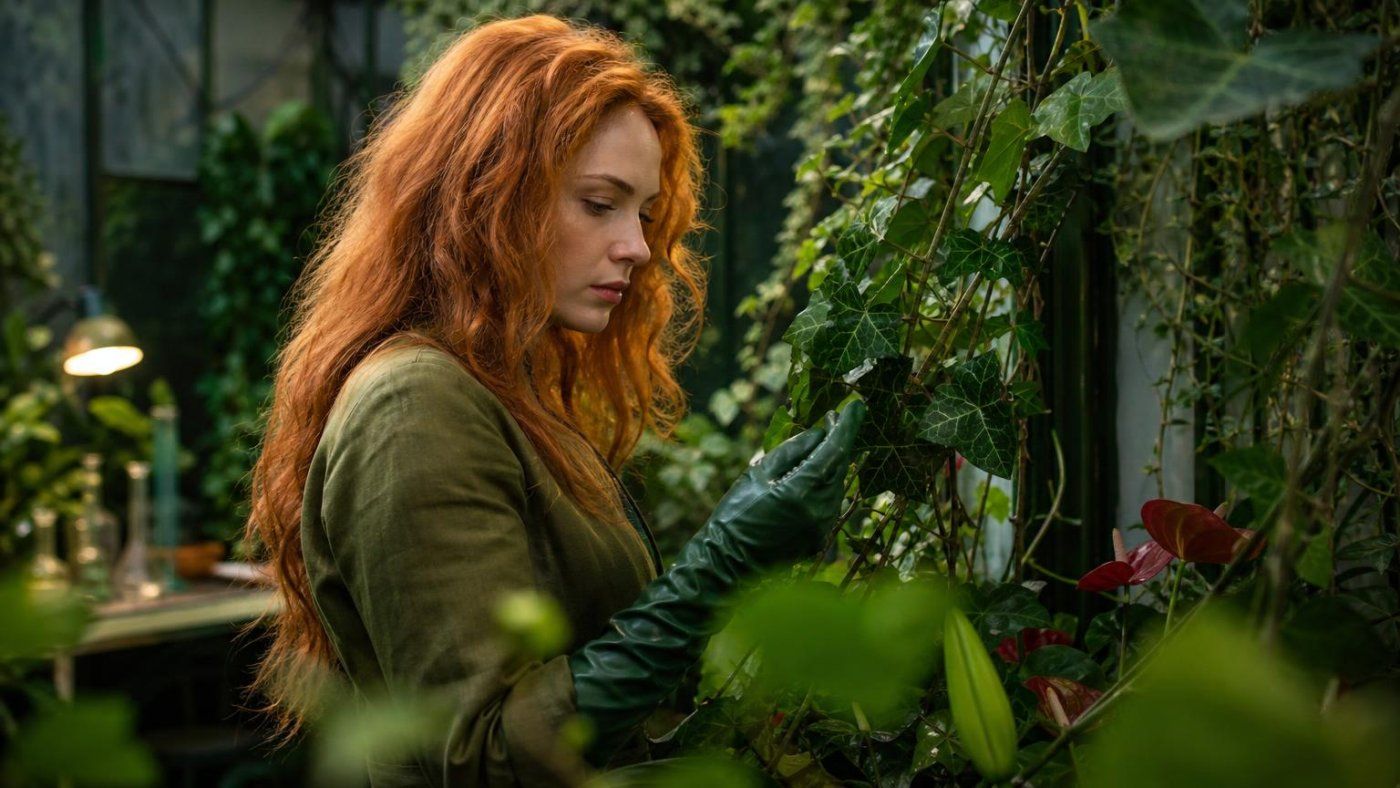 Poison Ivy tendrá miniserie en HBO, pero aún no tiene guionistas ni reparto