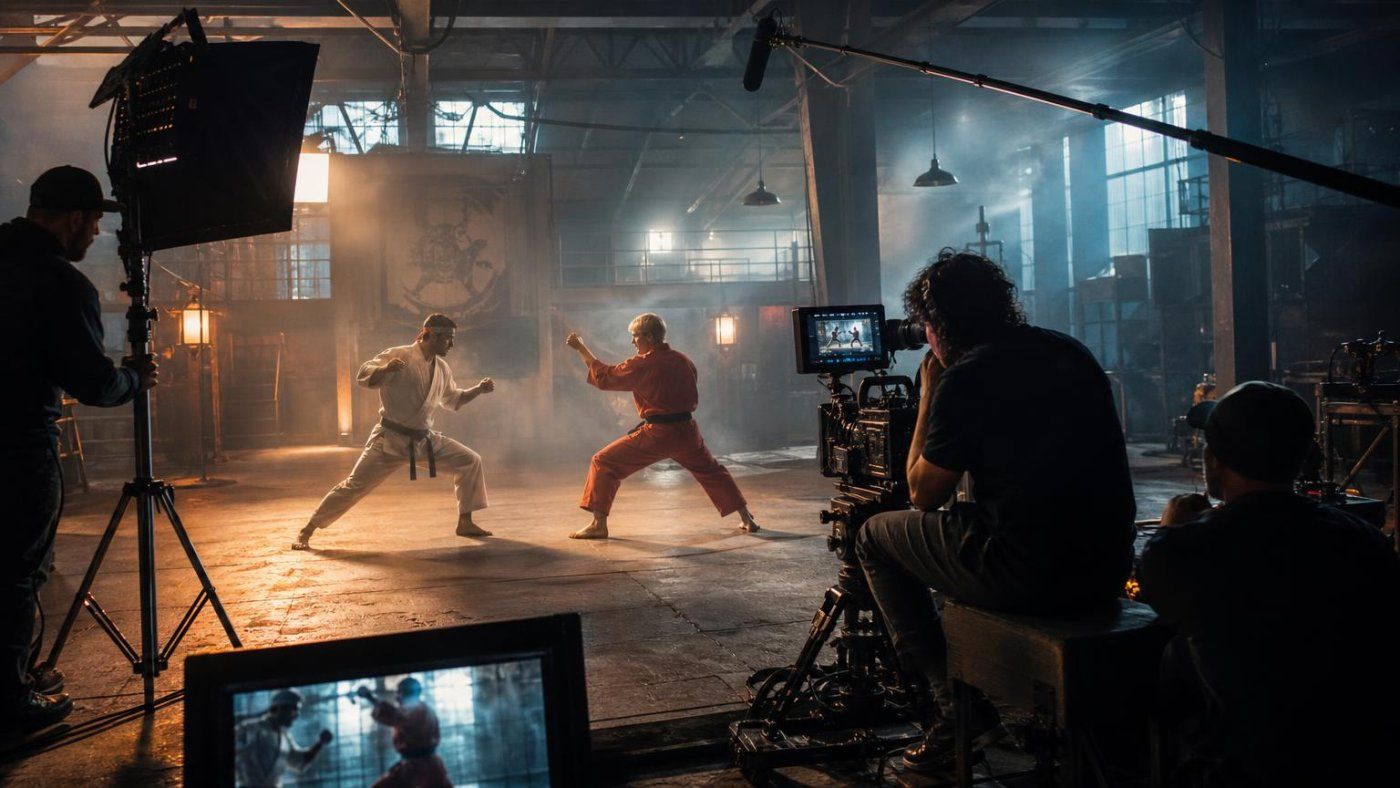 'Street Fighter' volverá al cine en 2026 tras la webserie de 12 capítulos que llevó a Ryu y Ken al origen