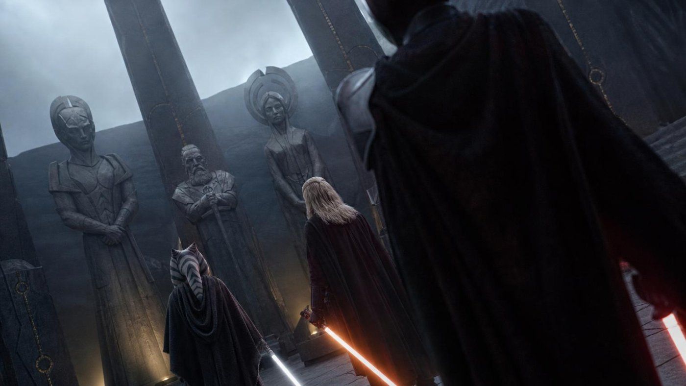 'Ahsoka' en Disney+ se aleja de la guerra y entra en el mito: Peridea, Mortis y Baylan Skoll cambian la serie