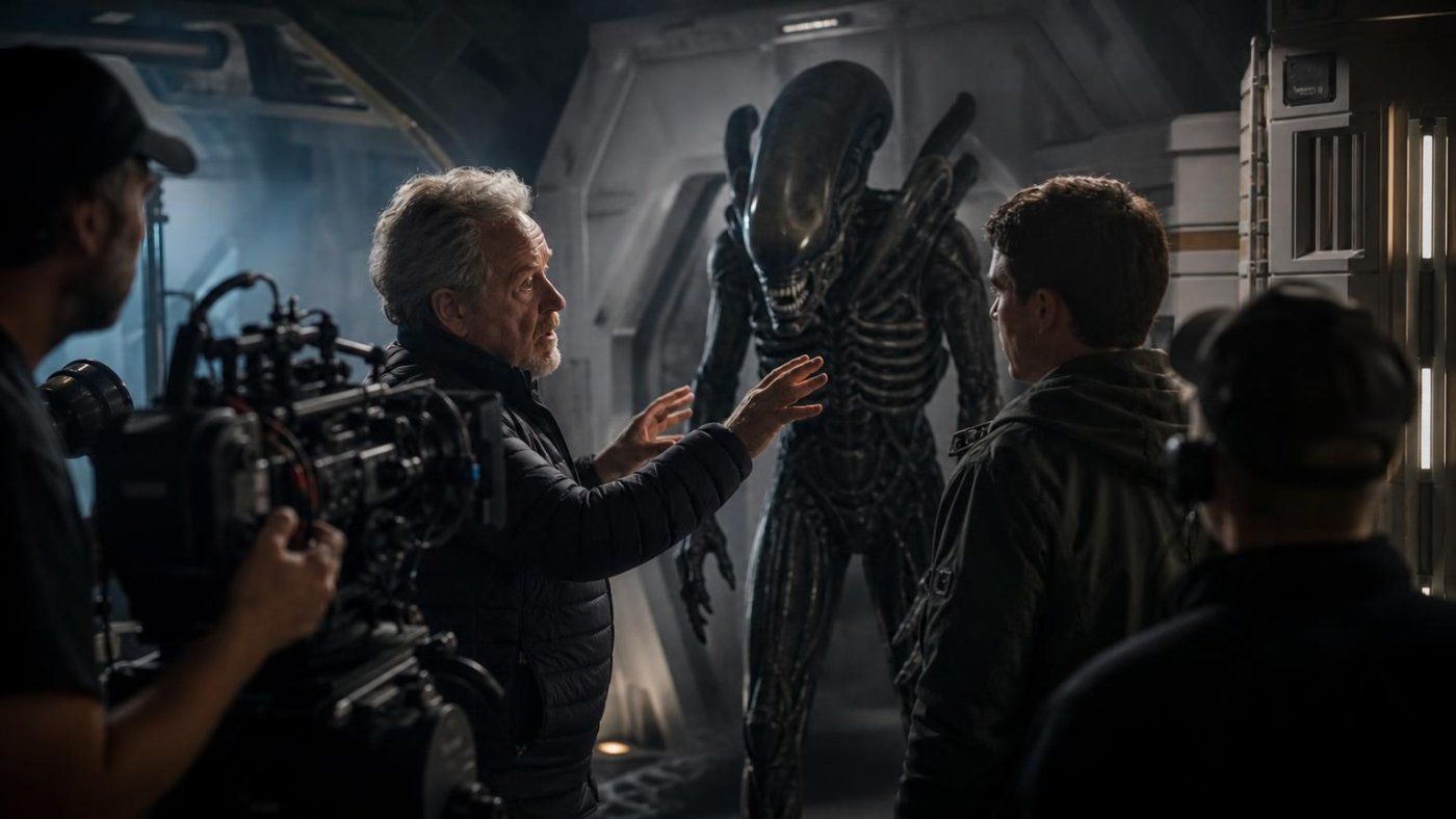 'Alien' abre una nueva película con David y deja fuera 'Romulus' mientras Scott y Álvarez dividen la saga en tres tiempos