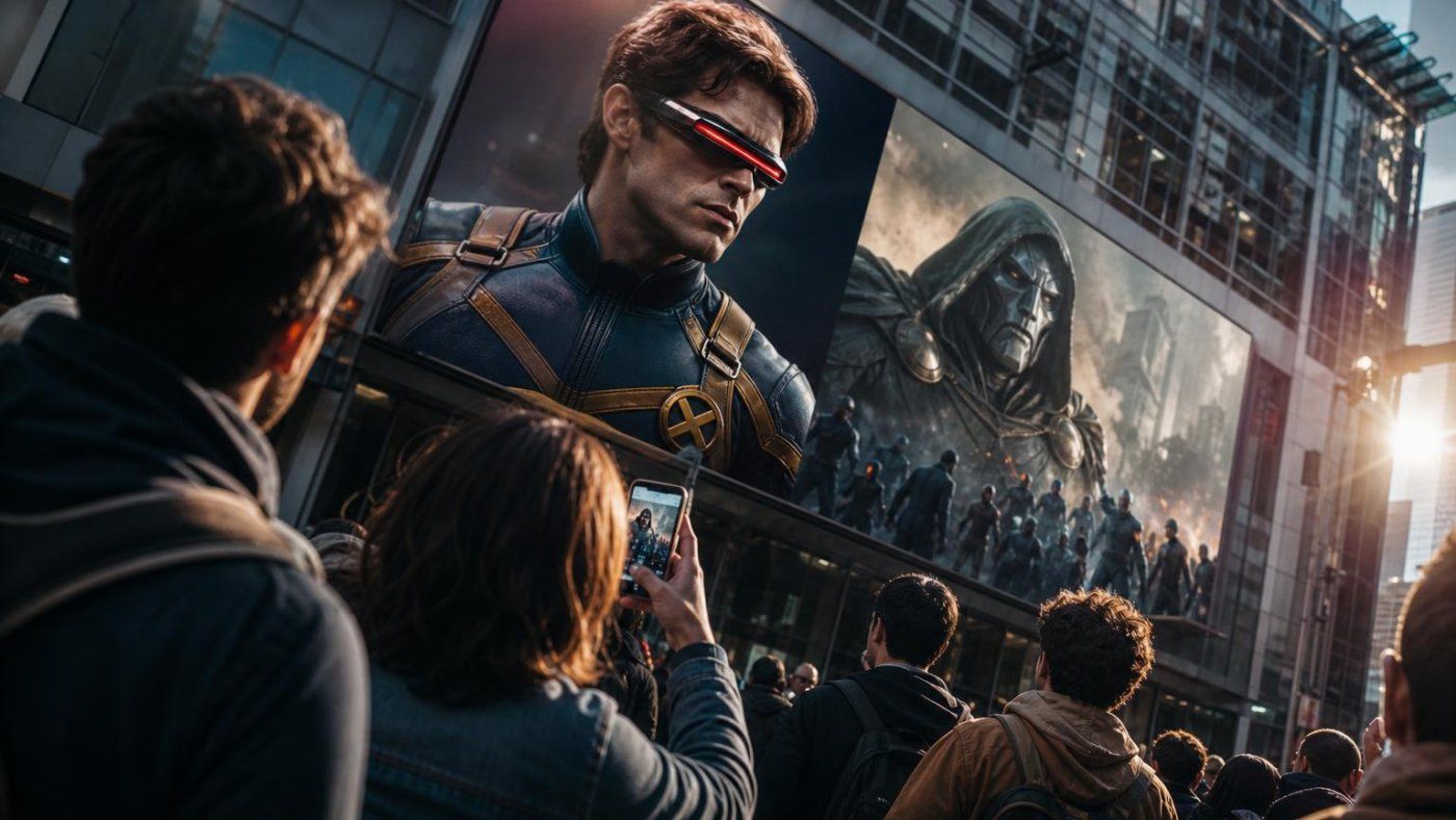 ‘Vengadores: Doomsday’ en cines da el mando de los X-Men a Cíclope, con James Marsden al frente del cierre multiversal