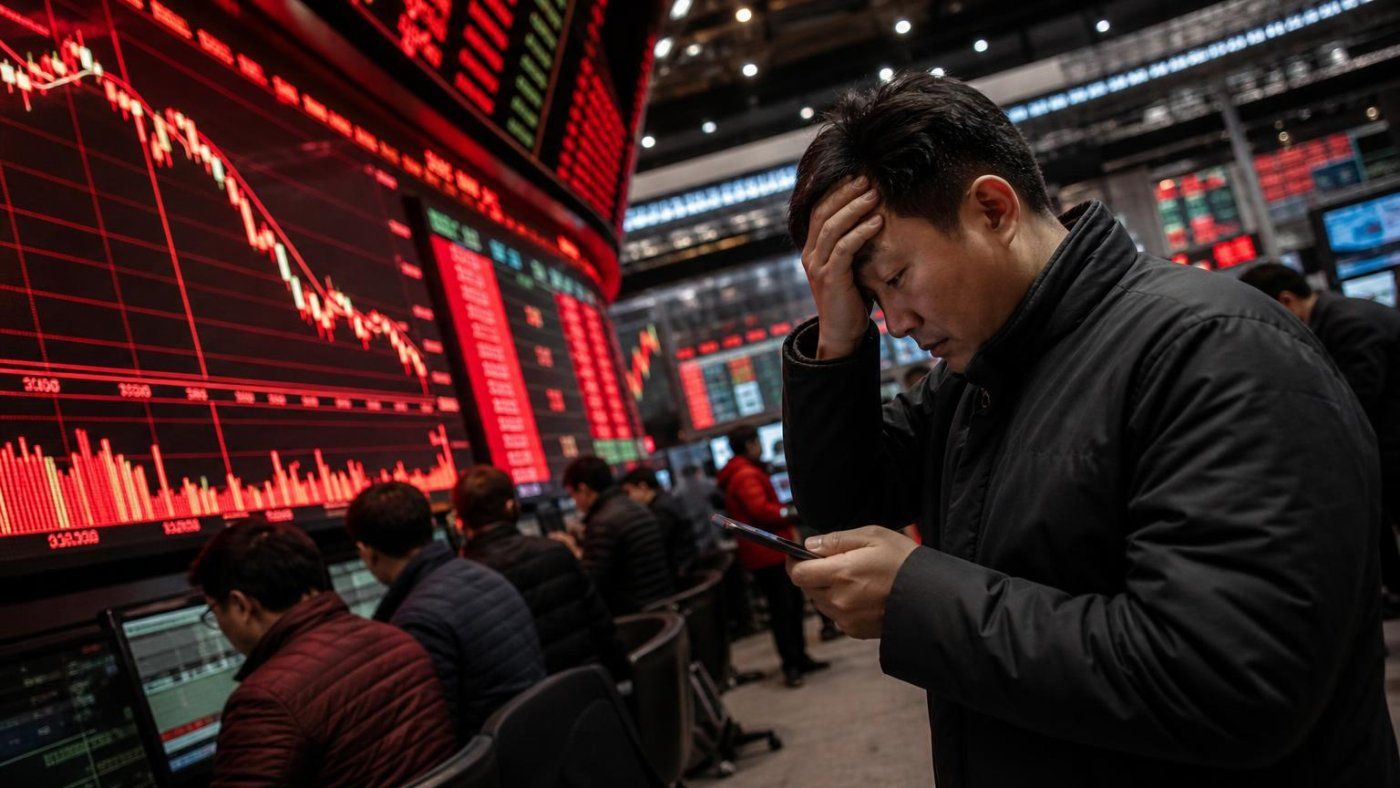 China borra 480.000 millones en IA y chips: el STAR50 cae un 40% pero sigue a 100 veces beneficios