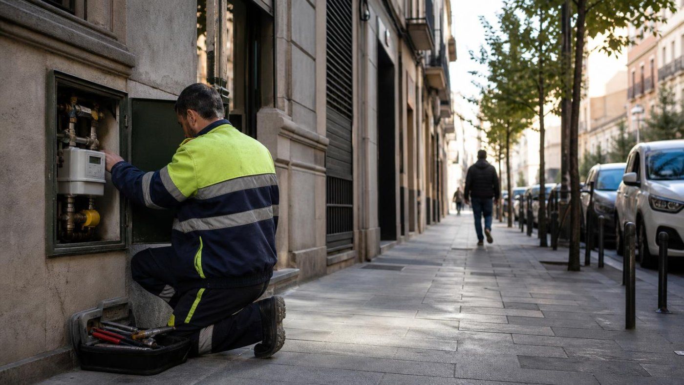 Gas: los contadores inteligentes se impondrán hasta 2036 y el cambio será gratis salvo fallos en la instalación