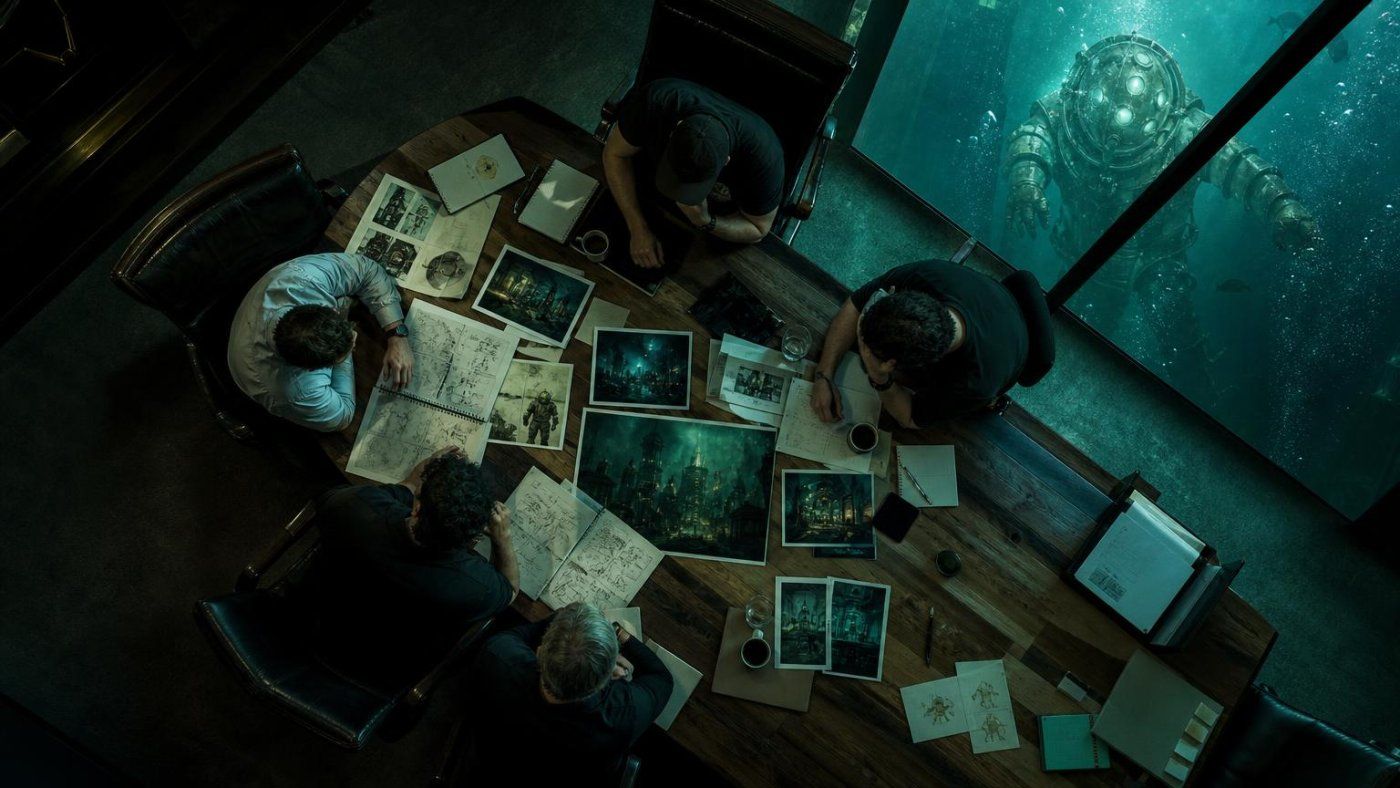 'BioShock' en Netflix se atasca tras cambios en la directiva y un recorte presupuestario: Lawrence habla de una "locura"