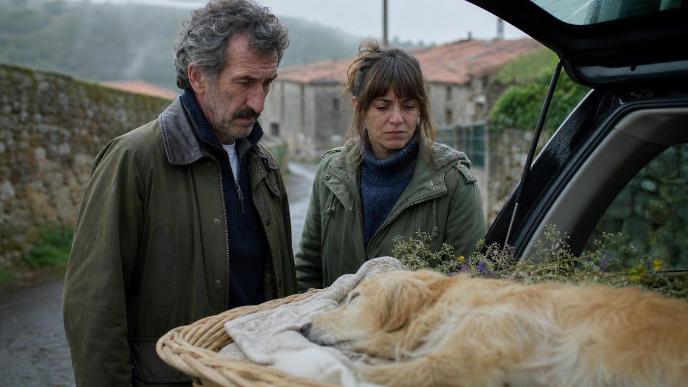 'Animal' en Netflix vuelve el 1 de enero de 2027 con Antón y Uxía al frente de un negocio de entierros para mascotas