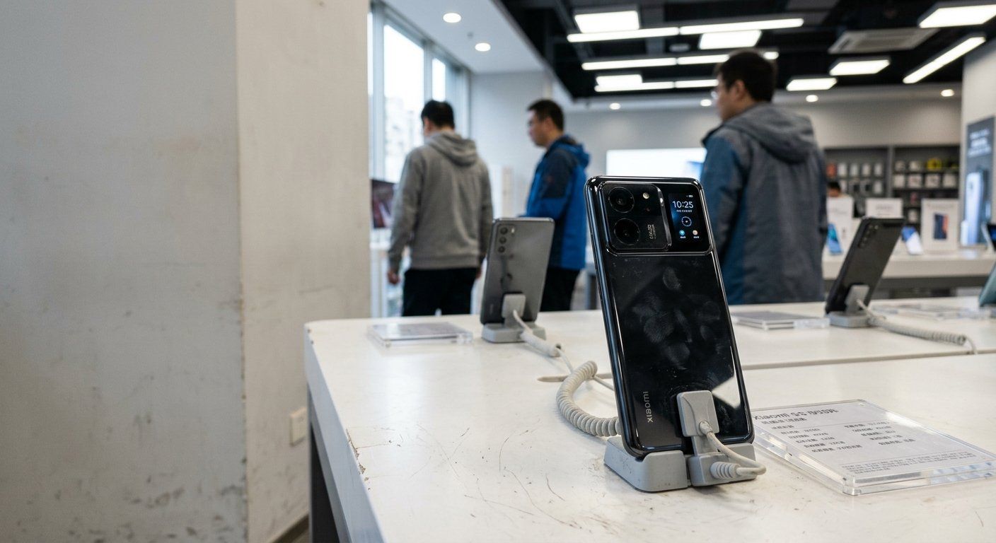 Xiaomi puso 120 Hz y 3500 nits en la trasera del móvil: así se lee y se usa bajo el sol