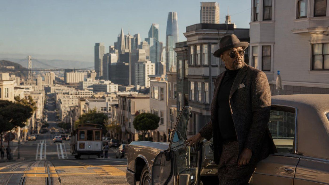 'Frisco King' en SkyShowtime llega el 21 de diciembre con Samuel L. Jackson y abre el universo de 'Tulsa King'