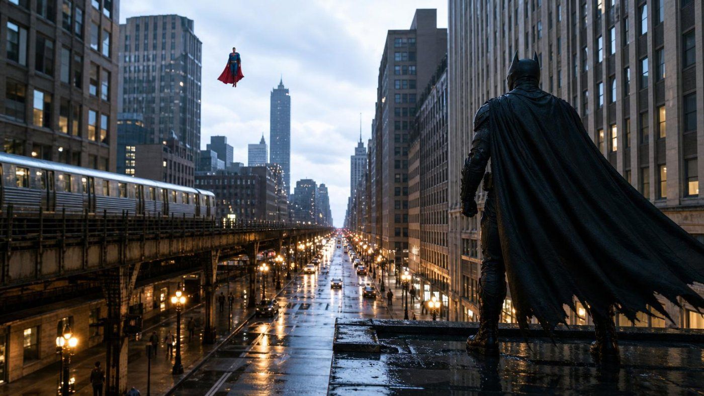 DC busca un Batman de unos 35 años para convivir con Superman y mantener a Robert Pattinson en otra línea