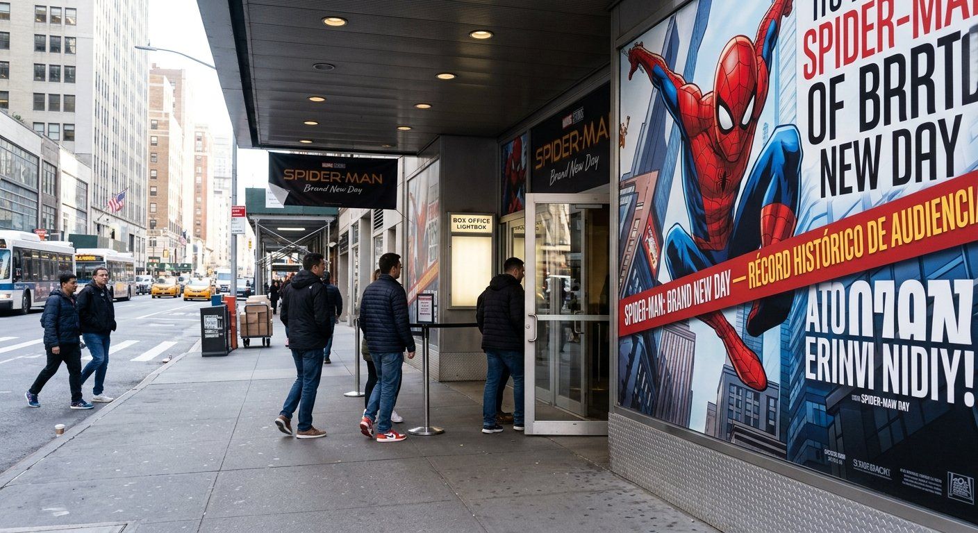 718 millones de visualizaciones en 24 horas: Spider-Man Brand New Day superó al tráiler de GTA 6 718 millones de visualizaciones en 24 horas: Spider-Man Brand New Day superó al tráiler de GTA 6