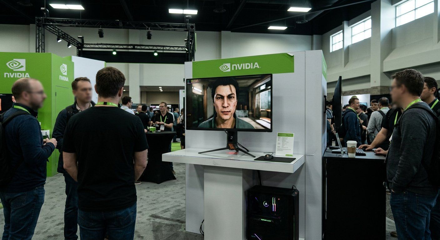 DLSS 5 ya no solo mejora gráficos: añade objetos y reflejos que no existían en el render original