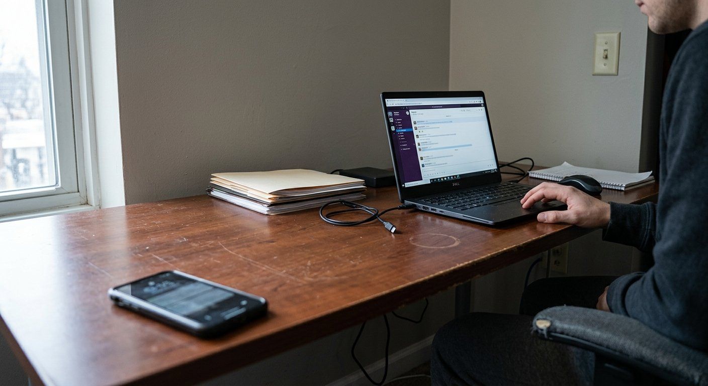 Claude Dispatch ejecuta tareas en tu ordenador desde el móvil, si el equipo sigue encendido e internet activo