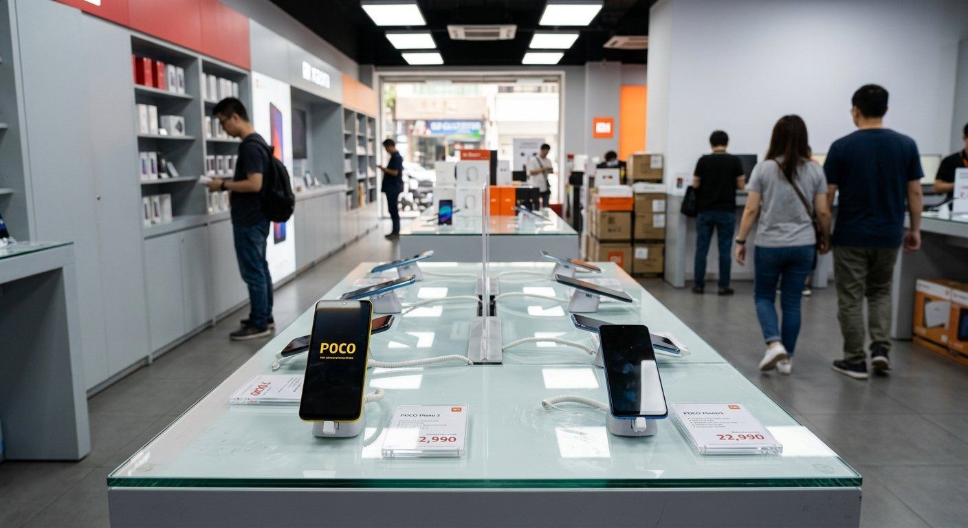 Xiaomi mantuvo el precio del POCO X8 Pro mientras la IA empuja al alza el coste de los móviles Xiaomi mantuvo el precio del POCO X8 Pro mientras la IA empuja al alza el coste de los móviles