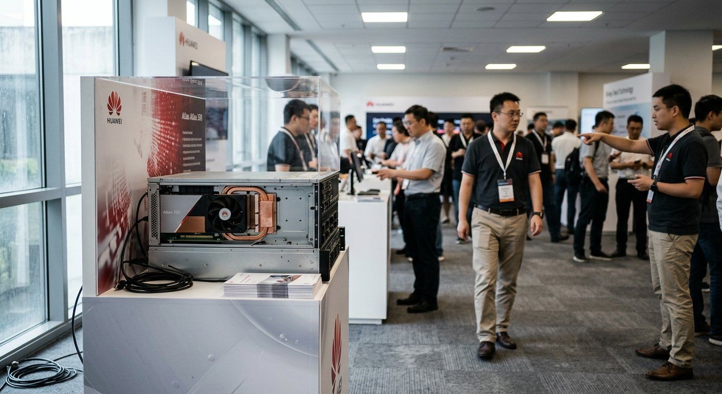 Huawei afirma que Atlas 350 rinde 2,8 veces más que el H20 de NVIDIA en inferencia IA Huawei afirma que Atlas 350 rinde 2,8 veces más que el H20 de NVIDIA en inferencia IA