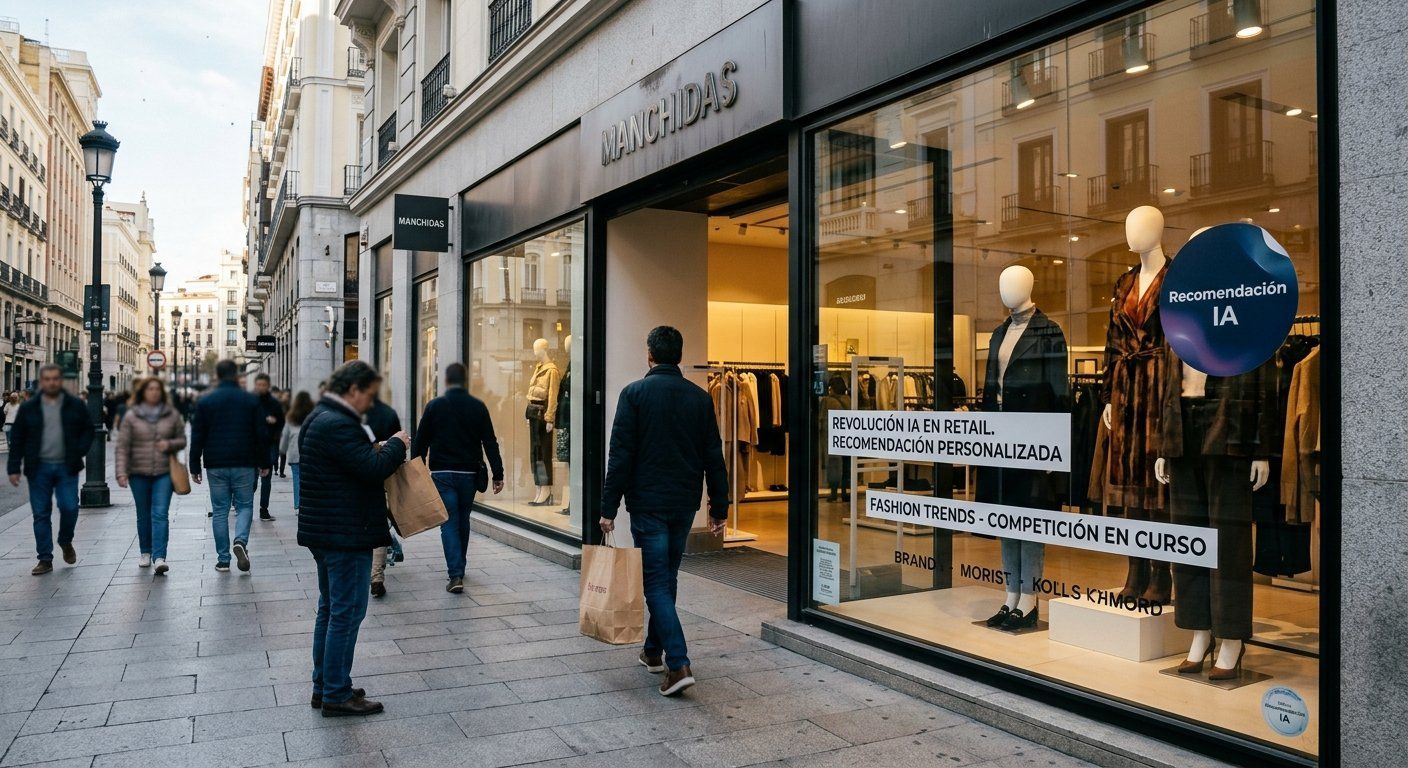 El 25% del gasto en moda en España ya se hace online y la IA decide cada vez más qué compras