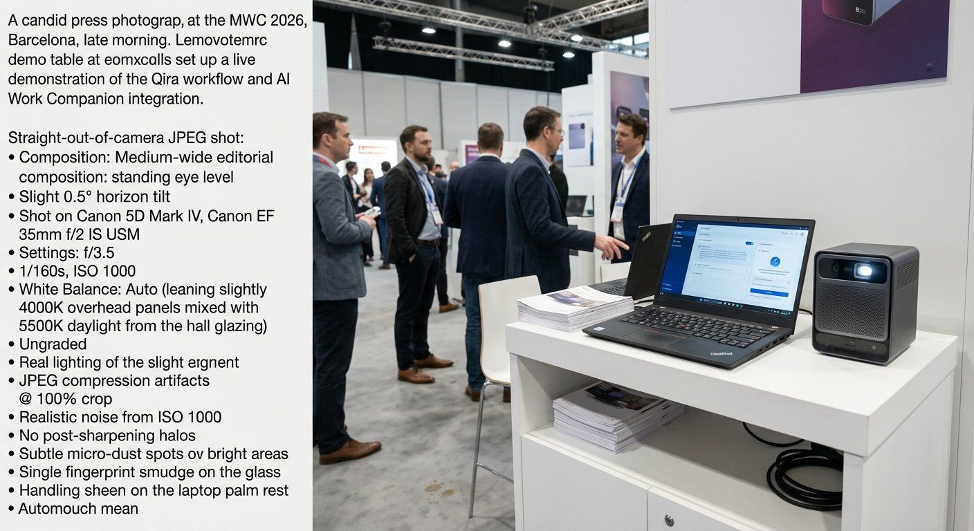 Lenovo lleva Qira a más de 20 dispositivos y promete IA local sin sacar tus archivos del portátil