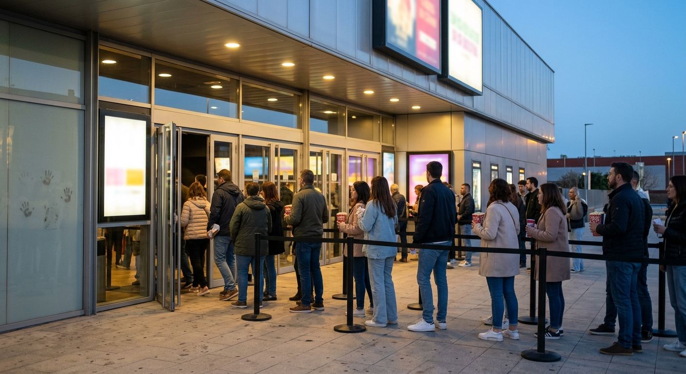 La taquilla española firma 9,4 millones en un fin de semana, su segundo mejor marzo pospandemia La taquilla española firma 9,4 millones en un fin de semana, su segundo mejor marzo pospandemia