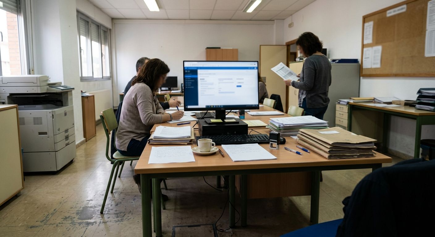 España destina 140 millones a una IA pública para aliviar el papeleo de 576.000 docentes España destina 140 millones a una IA pública para aliviar el papeleo de 576.000 docentes