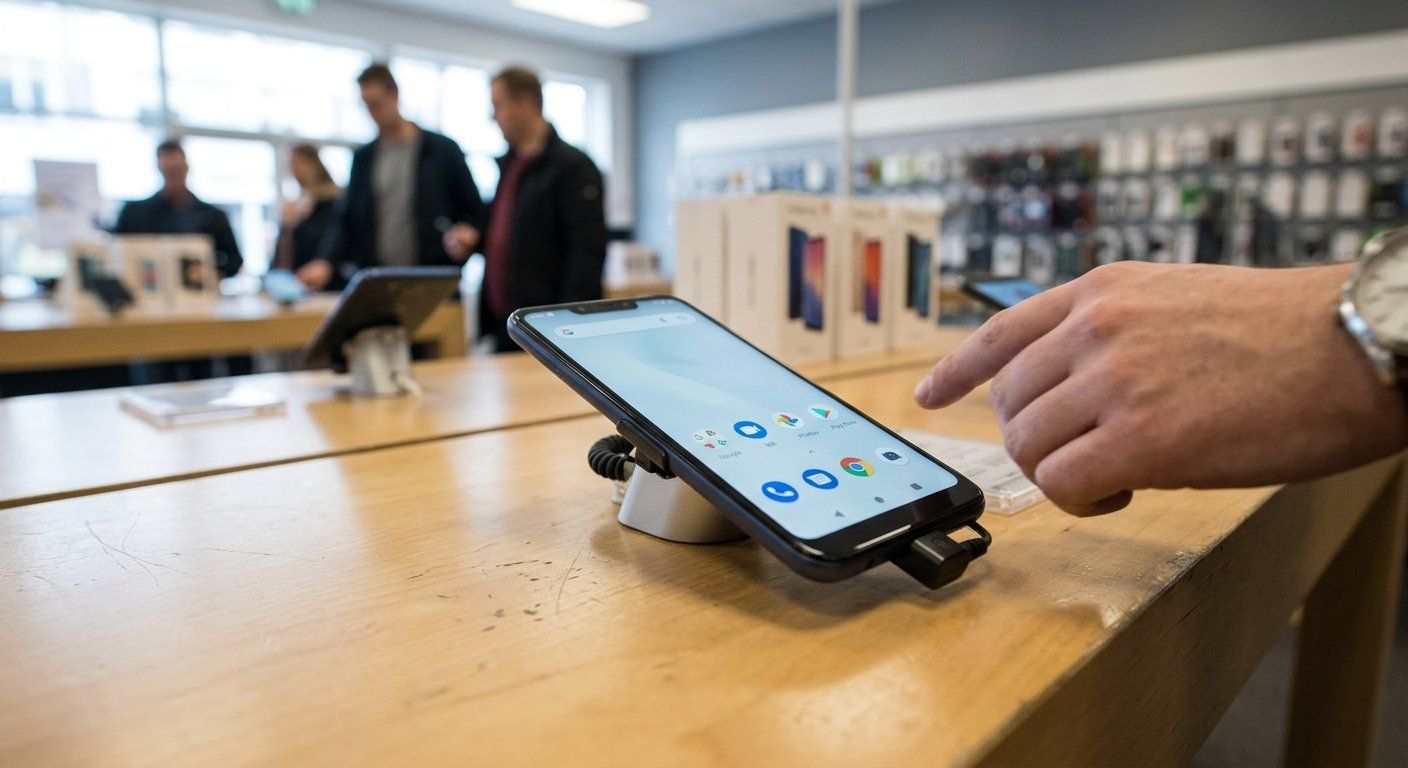 Un móvil de 73 euros ofrece pantalla de 6,88 pulgadas y 120 Hz, algo raro en esta gama Un móvil de 73 euros ofrece pantalla de 6,88 pulgadas y 120 Hz, algo raro en esta gama