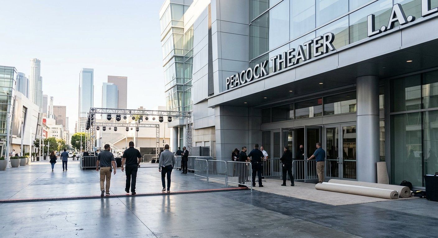Los Oscar dejarán Hollywood Boulevard en 2029 y se mudarán al Teatro Peacock, en pleno centro de LA
