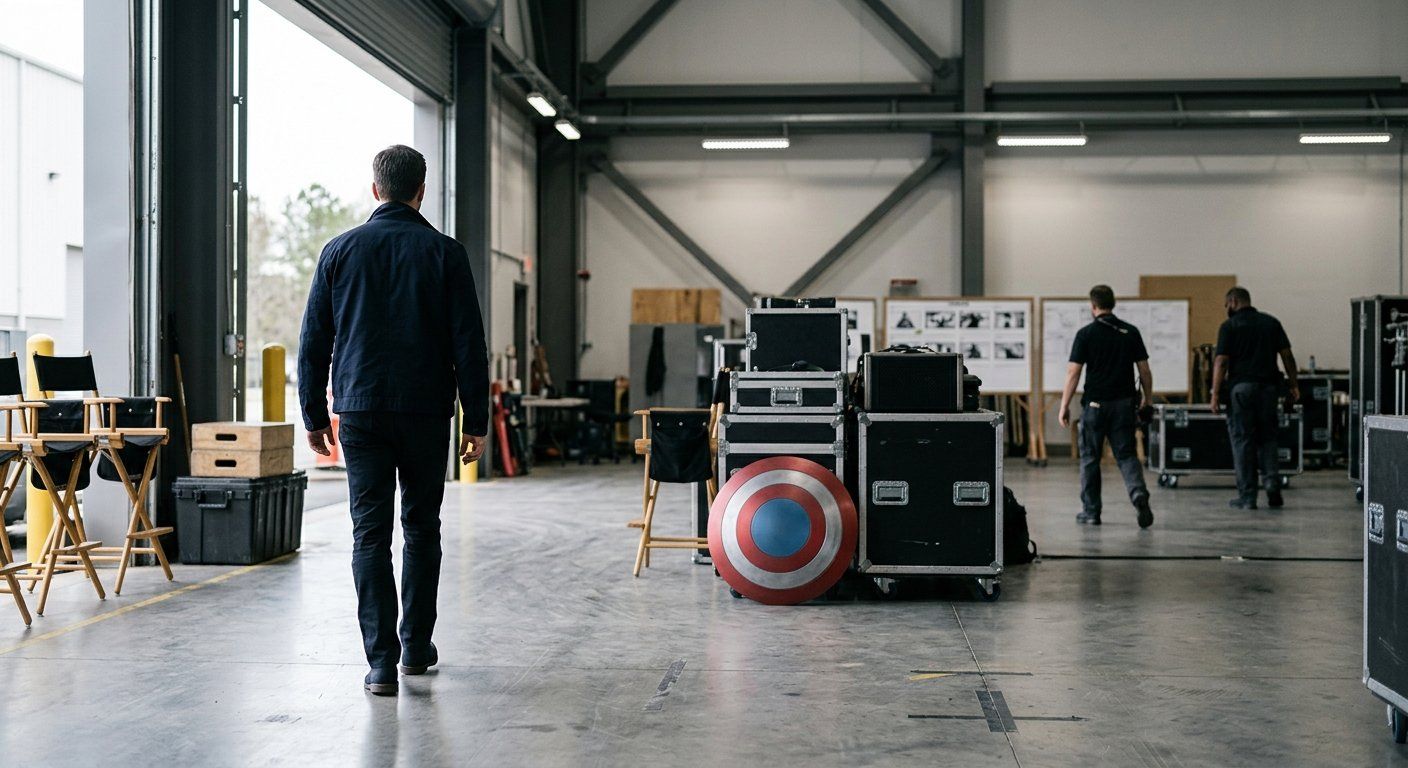 Chris Evans volverá a rodar Marvel “dentro de un par de meses”, siete años después de Endgame