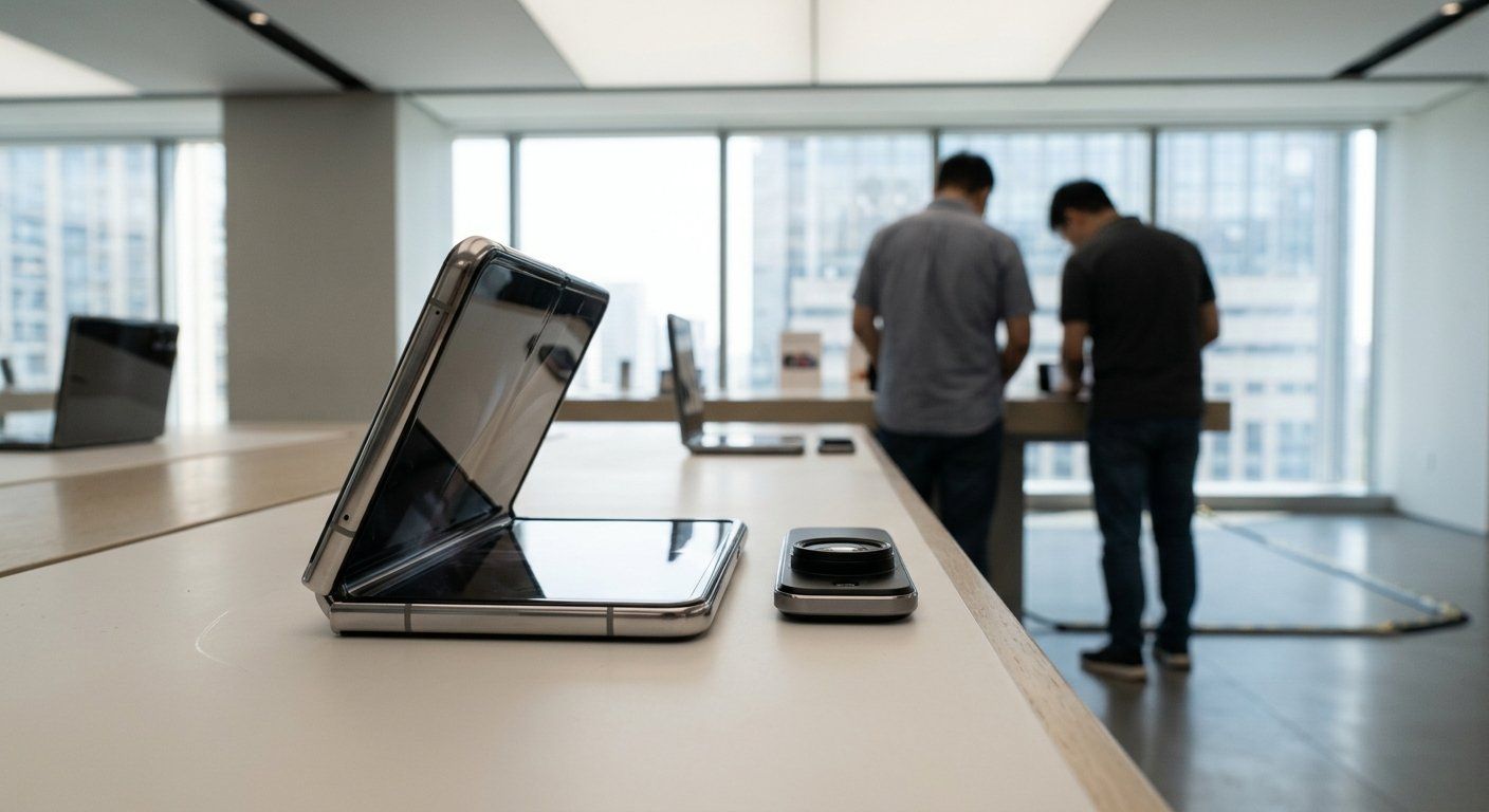 Xiaomi apunta a julio de 2025 con un plegable que podría enviar fotos RAW por láser a 10 Gbps Xiaomi apunta a julio de 2025 con un plegable que podría enviar fotos RAW por láser a 10 Gbps