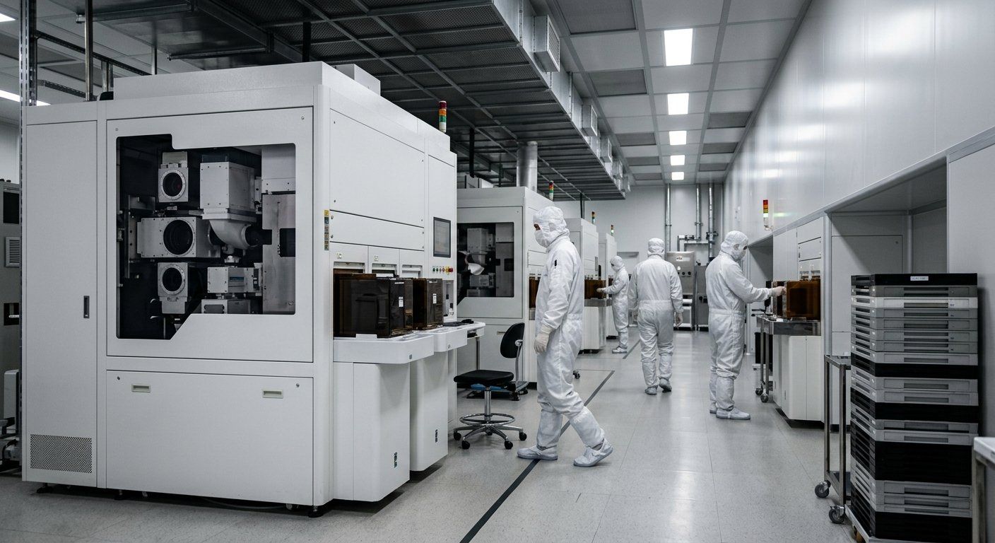 SMIC ya tiene el 5% del mercado global y apunta al hueco que deja la fiebre por la IA