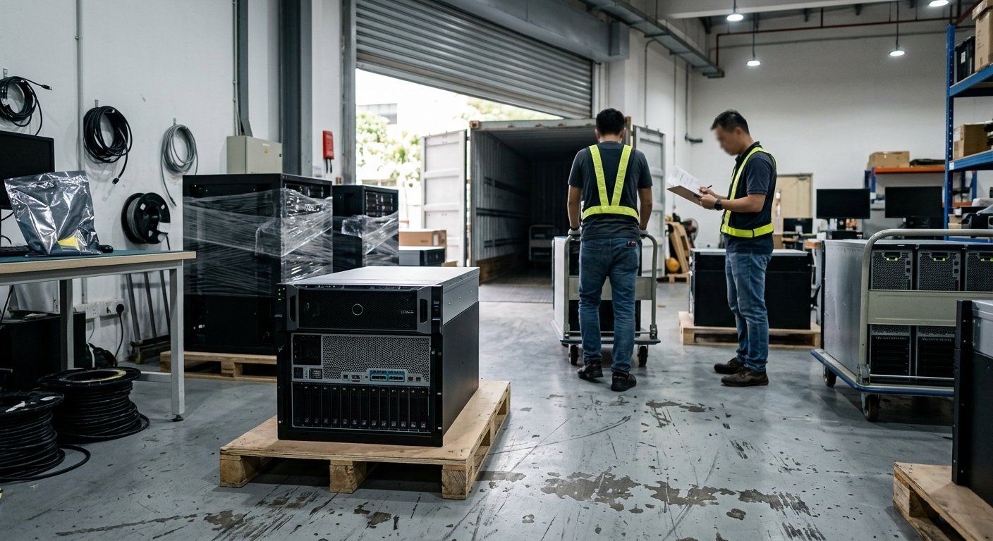 Acusan a 3 empleados de Super Micro por desviar a China servidores de IA por al menos 2.500 millones