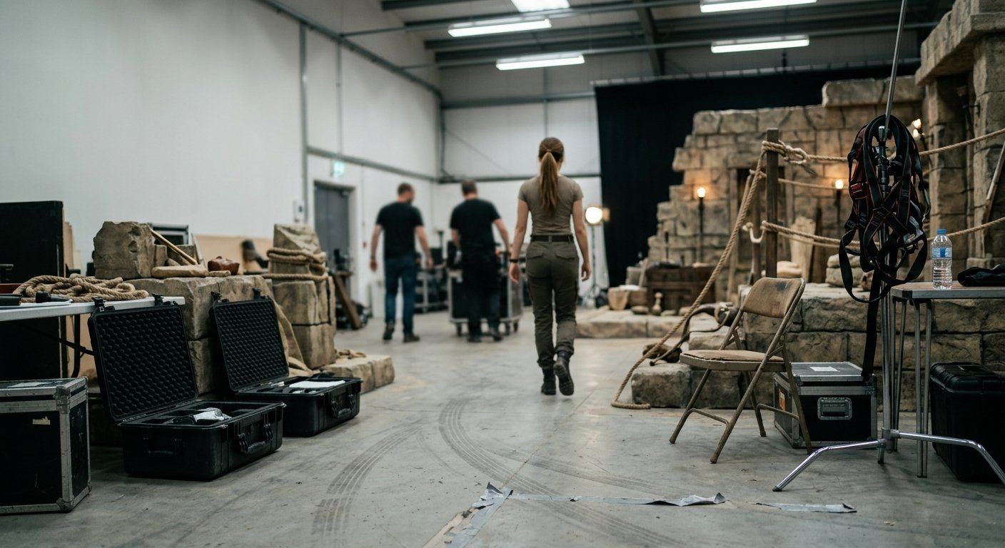 Amazon frena Tomb Raider tras una lesión de espalda de Sophie Turner