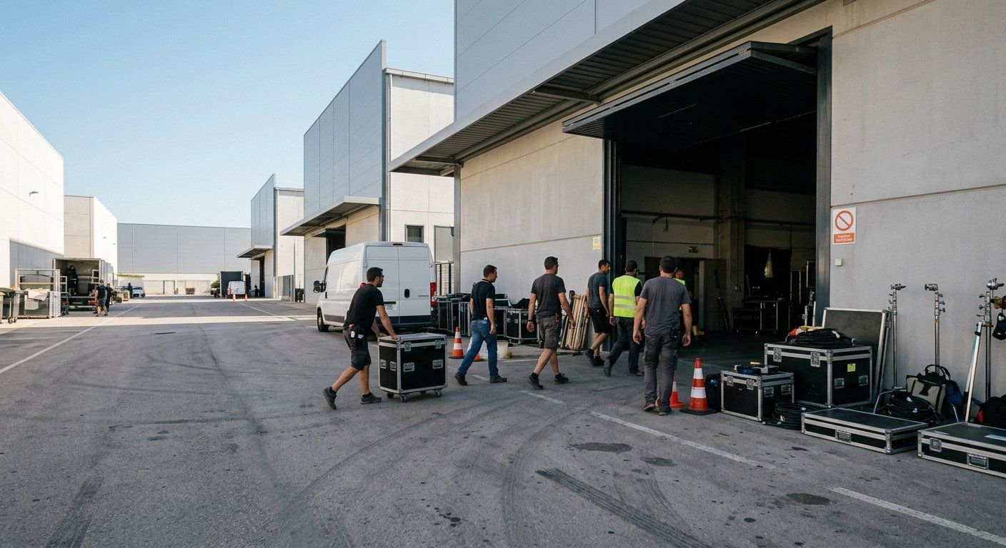 Disney rodará 8 meses Enredados en España y convierte Ciudad de la Luz en su base principal