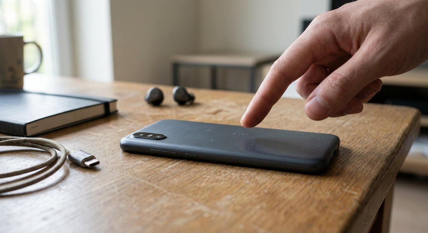 Dos o tres toques detrás del móvil bastan para encender la linterna o hacer una captura Dos o tres toques detrás del móvil bastan para encender la linterna o hacer una captura