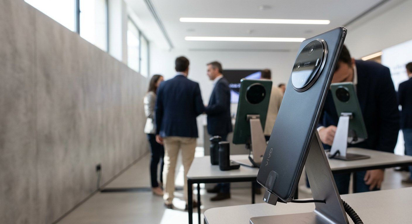 Un móvil con 1 TB, 16 GB RAM y 4.500 nits: así llega el Vivo X300 Ultra a Europa