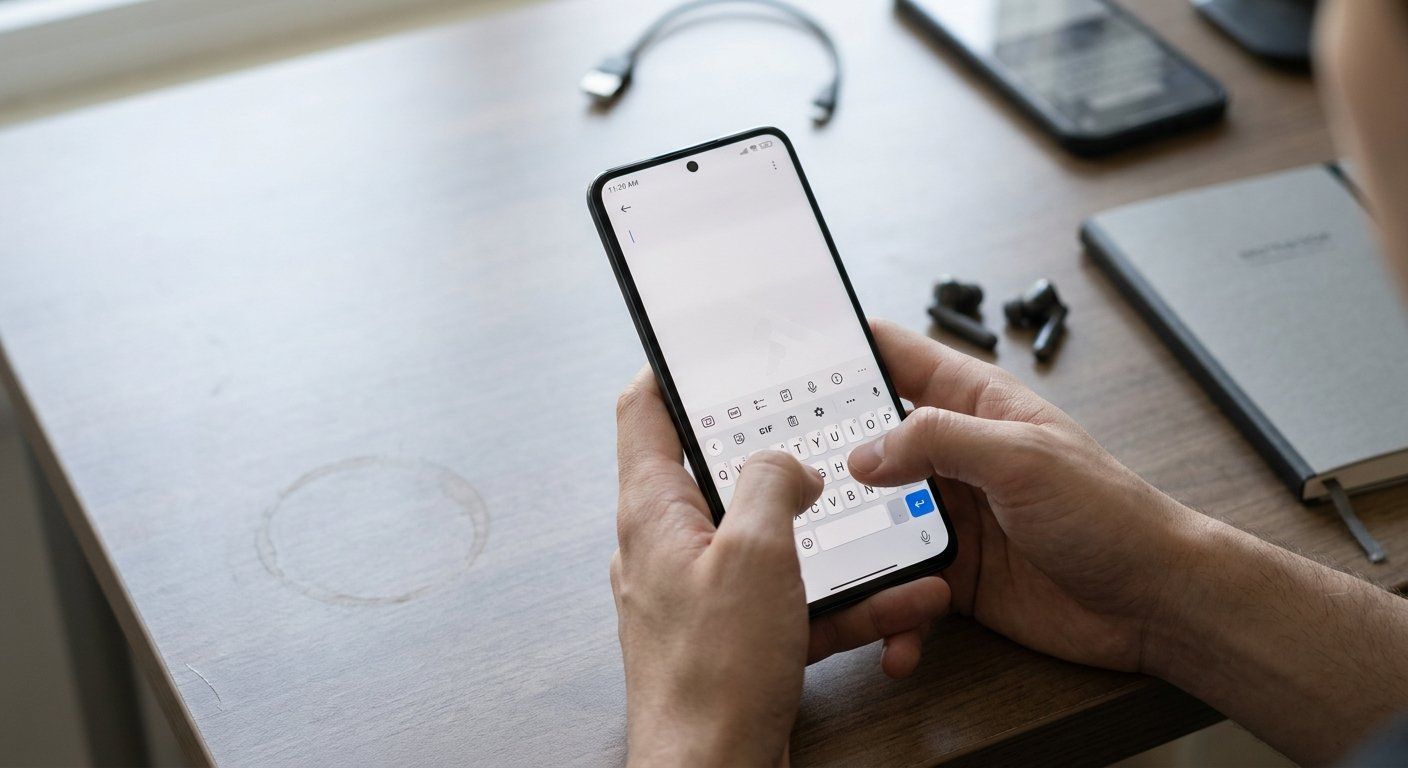Xiaomi convierte el teclado en calculadora: suma y divide sin salir del chat Xiaomi convierte el teclado en calculadora: suma y divide sin salir del chat