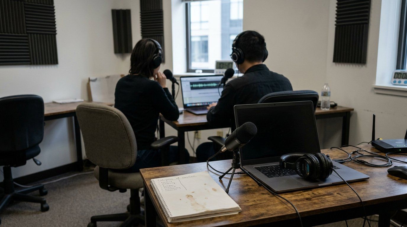 17 dólares por hora: así se paga entrenar voces de IA con risas, pausas y recuerdos dolorosos